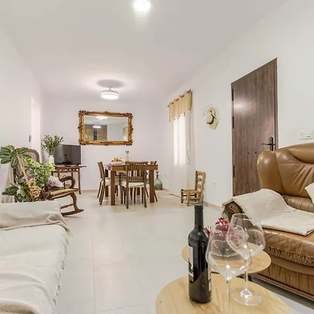 El Mirador Del Valle Holiday home Niguelas