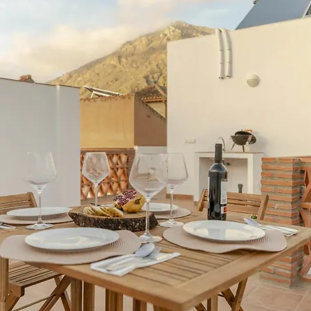 El Mirador Del Valle Holiday home *