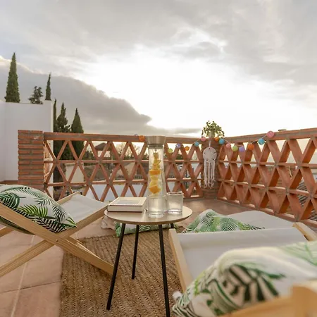 El Mirador Del Valle Holiday home *